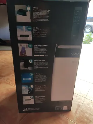 Aire Acondicionado Portátil Daitsu APD-12FCX