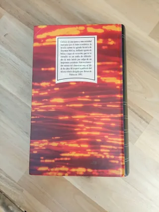Libro "La hoguera de las vanidades"