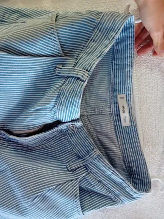 Pantalón corto verano Mango Talla M