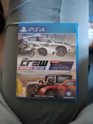The Crew Ultimate Edition PS4