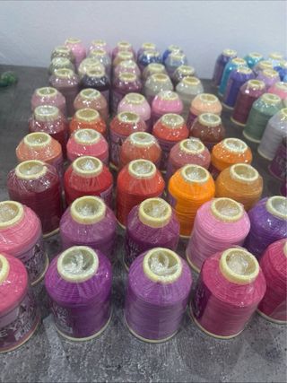 Filato Pizzo Rayon Leylak Suni iPek Crochet