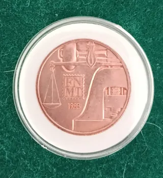 Medalla Ceca de Sevilla 1587-1987