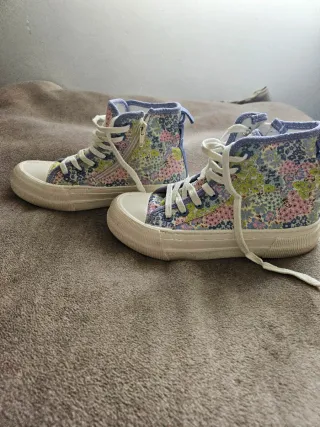 Botas de lona n33
