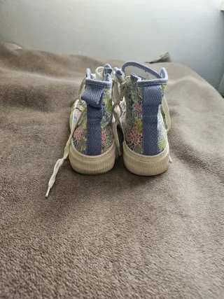 Botas de lona n33