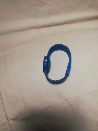 Orologio Hip Hop Blu e Bianco