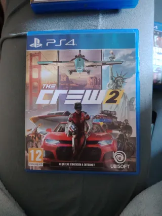 The Crew 2 PS4