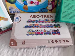 Pack 5 Juguetes +3 Años , cada uno 5 euros, 18pack