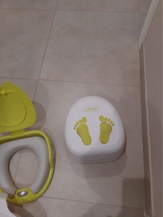 Adaptador WC bebé a adulto