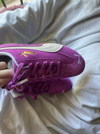 Zapatillas Puma Speedcat Moradas