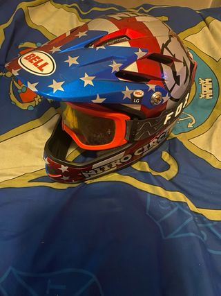 Casco Motocross Nitro Circus Stars