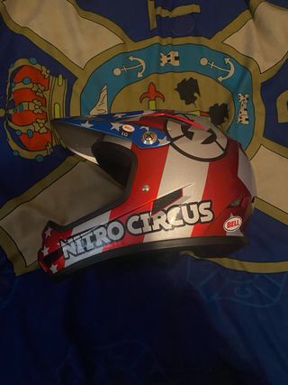 Casco Motocross Nitro Circus Stars