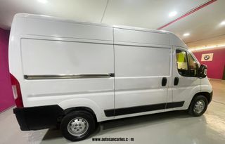 PEUGEOT BOXER L2H2 CON 2 AÑOS DE GARANTIA
