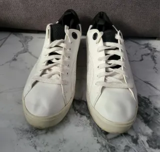 Zapatillas Zara, Blancas