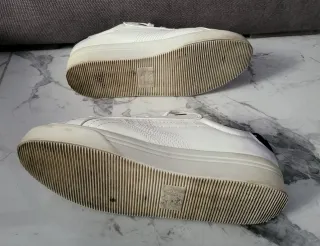 Zapatillas Zara, Blancas