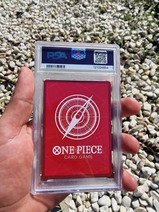 One Piece Monkey D. Luffy BVB Carta PSA 10