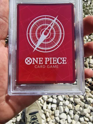 One Piece Monkey D. Luffy BVB Carta PSA 10