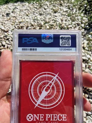 One Piece Monkey D. Luffy BVB Carta PSA 10