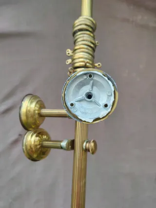 Barra Cortina Latón Antigua 2,5m