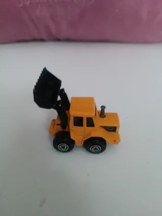Tractor Bulldozer Majorette Amarillo 1:87