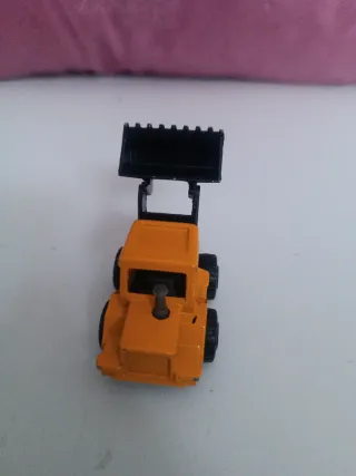 Tractor Bulldozer Majorette Amarillo 1:87