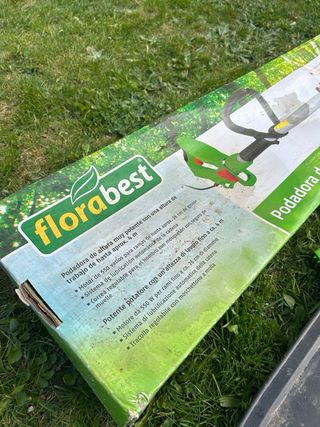 Podadora de altura eléctrica Florabest