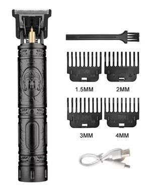 Cortapelos Eléctrica USB Buda Negra