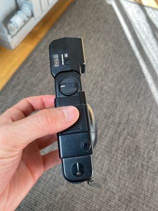 Olympus XA1 Cámara Analógica Negra