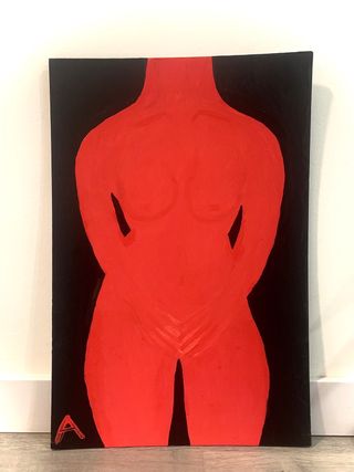 Cuadro acrílico por Ángela de La Torre