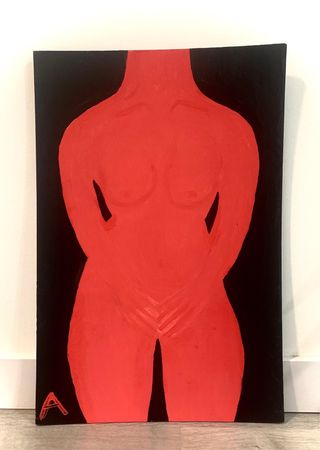 Cuadro acrílico por Ángela de La Torre