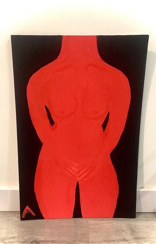 Cuadro acrílico por Ángela de La Torre