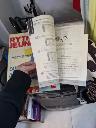 Rond-Point 1 Cahier d'exercices + CD (Spanish E...