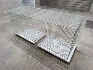 Jaula grande para pájaros 129x43x56 cm