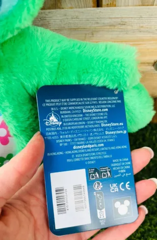 Peluche Stitcht Pascua, Disney