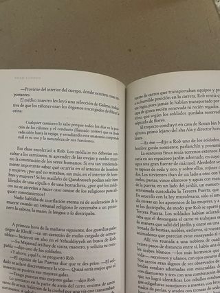 El medico de Noah Gordon