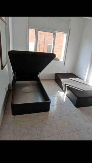 Offerta su letti con contenitore + materassi