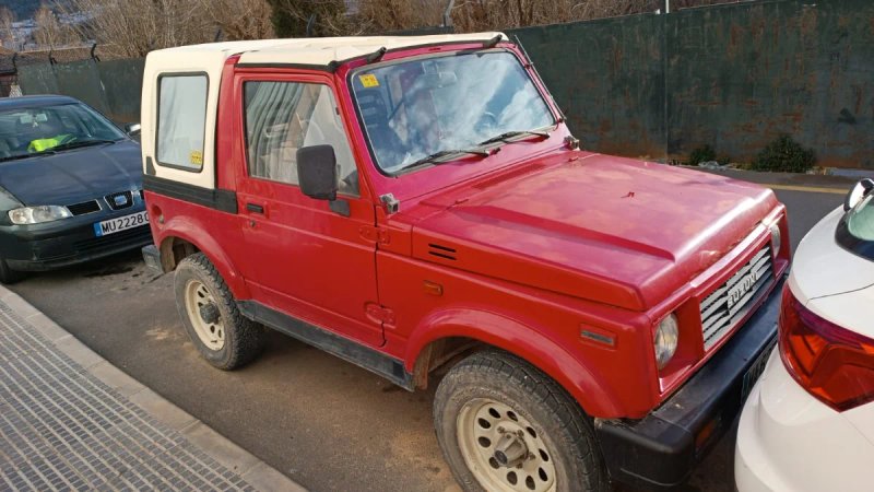 Suzuki Samurai 1992 - foto 1