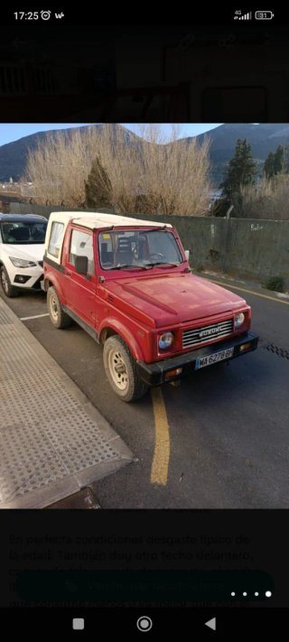 Suzuki Samurai 1992
