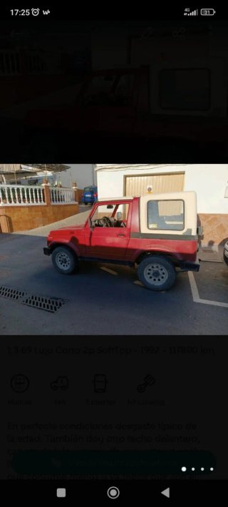 Suzuki Samurai 1992