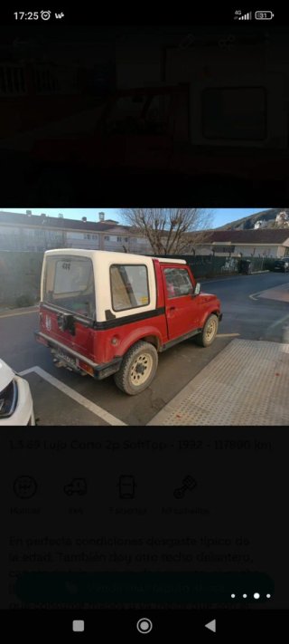 Suzuki Samurai 1992