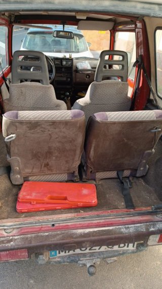 Suzuki Samurai 1992