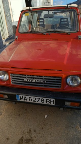 Suzuki Samurai 1992