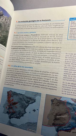 Geografía 2º bachillerato