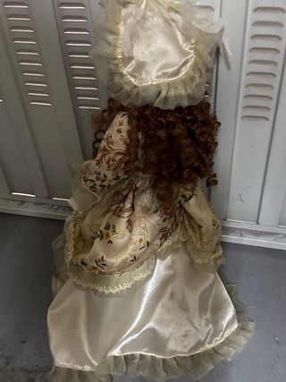 Bambole in ceramica vintage