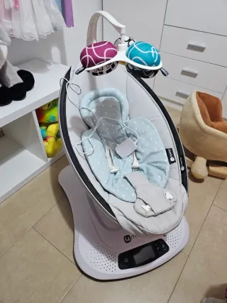 Mamis columpio bebé