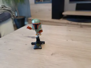 Figuritas Kinder Star Wars