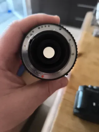 Cámara Ricoh KR-5super II + Sigma 70-210mm