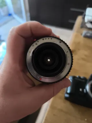 Cámara Ricoh KR-5super II + Sigma 70-210mm