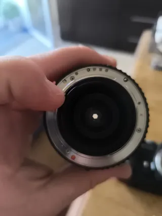 Cámara Ricoh KR-5super II + Sigma 70-210mm