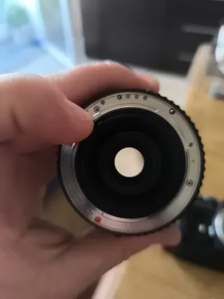 Cámara Ricoh KR-5super II + Sigma 70-210mm