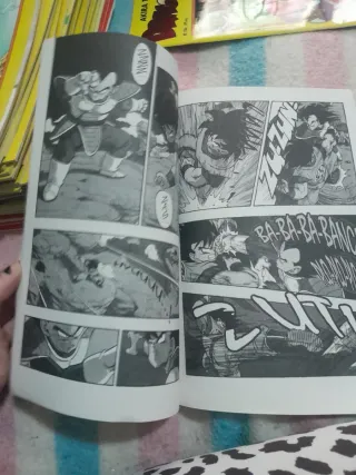 Comic dragon ball serie amarilla n°107